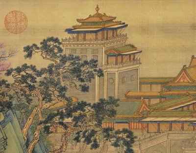 A famous Chinese painting