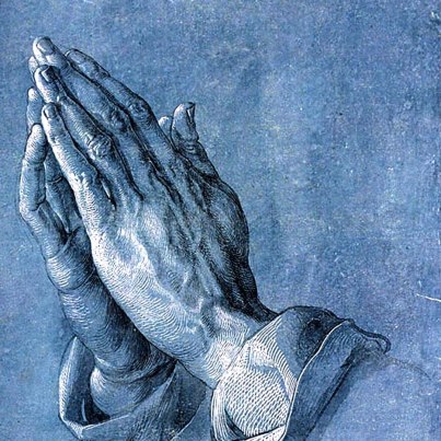 Veliki Tjedan - ruke koje mole