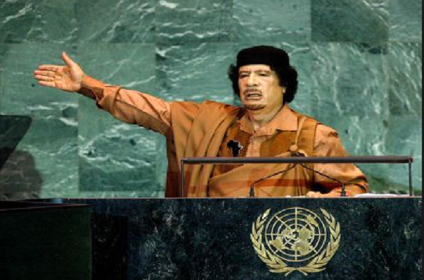 GADDAFI UBIJEN JER JE ZNAO ŠTO JE SLOBODA