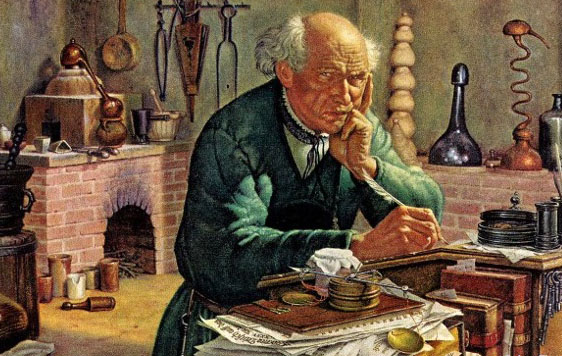 Paracelsus – Učenje iz knjige prirode