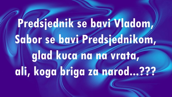 Burno more hrvatsko...💩😡😎