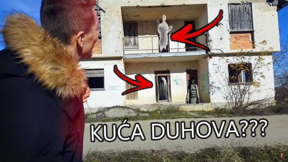 KUĆA DUHOVA - ŽUTA KUĆA