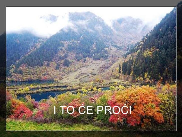 I to će proći  /priča/