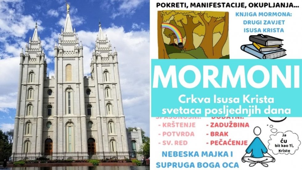 Crkva Isusa Krista svetaca posljednjih dana - Mormonska crkva