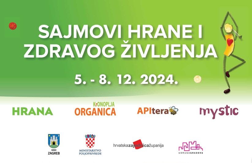 Sajmovi hrane i zdravog življenja