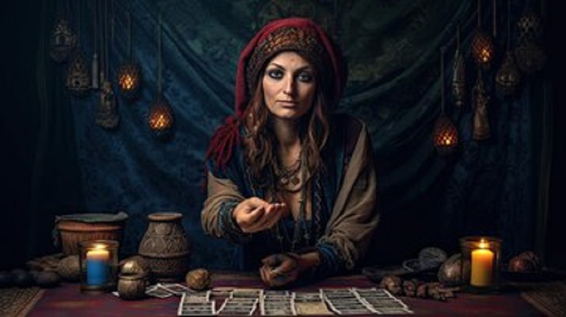 Tarot karte u snovima i raskršće