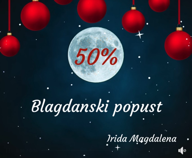 Blagdanski popust 50% na sve tarot konzultacije, od  6. 12.'24 - 7. 1. '25.g.