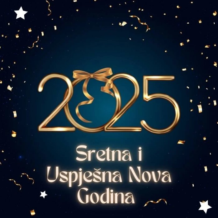 Sretna Nova godina Magicusi!