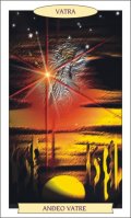 ANĐEOSKI TAROT: VATRA - Anđeo vatre