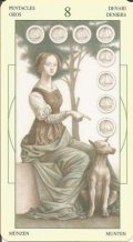 LEONARDO DA VINCI TAROT - OSMICA DISKOVA