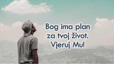 ŠTO ZA TEBE ZNAČI ŽIVJETI U VJERI