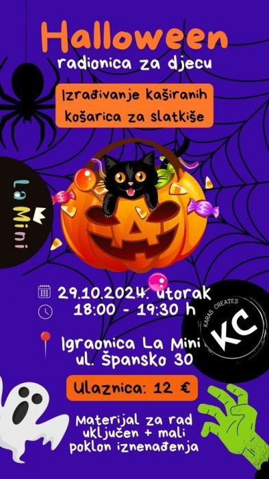 Razveselite svoju djecu za Halloween...🎉🎃👻☠️🍬🍭🧟