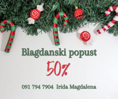 Blagdanski popust 50% na sve tarot konzultacije, od  6. 12.'24 - 7. 1. '25.g.