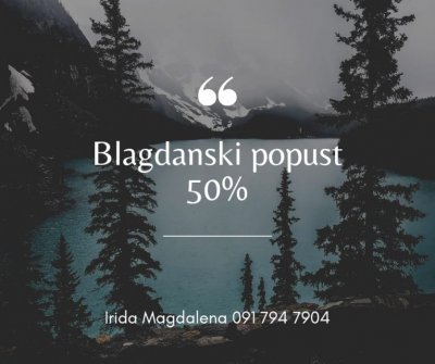 Blagdanski popust 50% na sve tarot konzultacije, od  6. 12.'24 - 7. 1. '25.g.