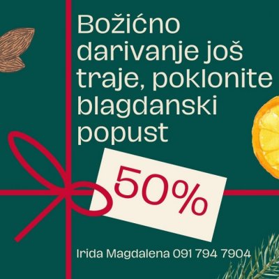 Blagdanski popust 50% na sve tarot konzultacije, od  6. 12.'24 - 7. 1. '25.g.