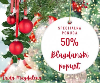 Blagdanski popust 50% na sve tarot konzultacije, od  6. 12.'24 - 7. 1. '25.g.