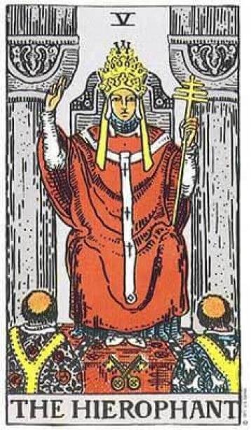 Moje dnevne tarot meditacije - Papa