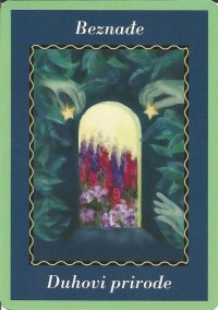 Karte duhovnih vodiča - Značenja karata - Beznađe 1 (duhovi prirode)