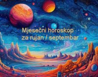 Mjesečni horoskop za rujan / septembar 2024