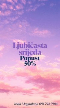 Konzultacije srijedom uz popust, cijelu 2025 g.